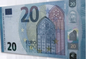 El nuevo billete de 20 euros entrará en circulación el 25 de noviembre