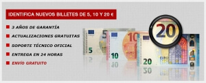 El nuevo billete de 20 euros entrará en circulación el 25 de noviembre